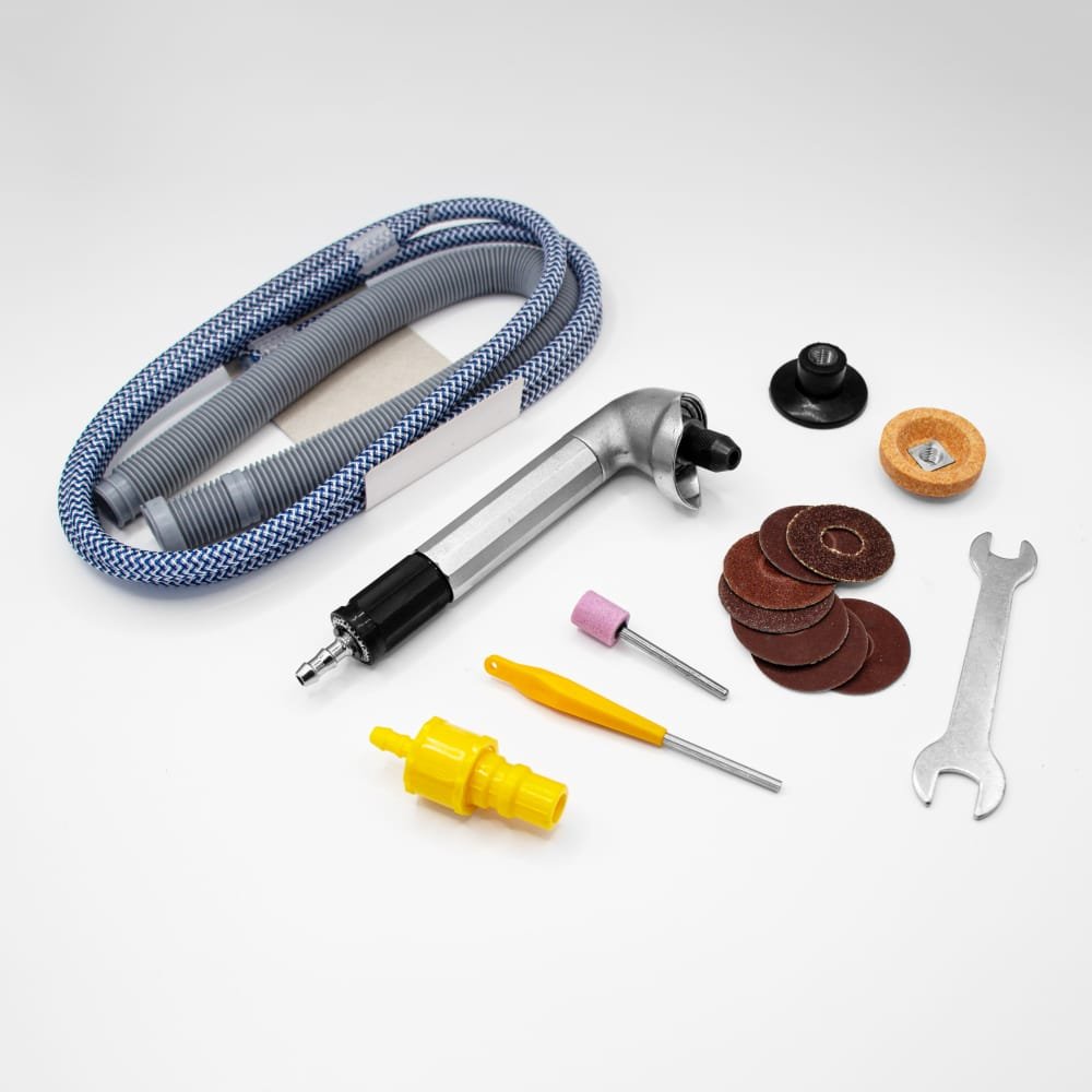 Air mini angle grinder pneumatic die micro grinder tools MAG-094N - Image 2