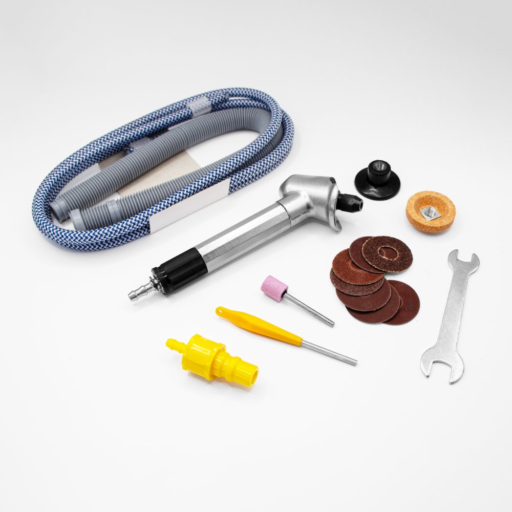 Air mini angle grinder pneumatic die micro grinder tools MAG-223N - Image 2